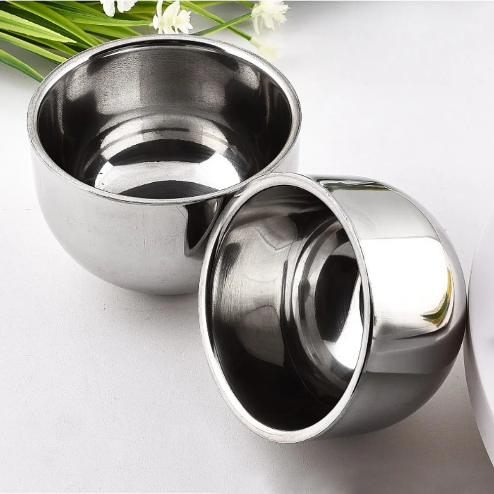 Stainless Steel Double-Wall Espresso Cups