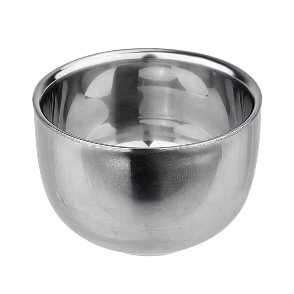 Stainless Steel Double-Wall Espresso Cups